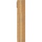 Ekena Millwork Traditional Slat Rough Sawn Bracket w/ Offset Brace, Western Red Cedar, 8"W x 30"D x 42"H BKT0806X30X42TRA06RWR - alternate 3